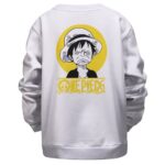 Funny Luffy Meme Frown Children Sweatshirt