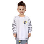 Funny Luffy Meme Frown Children Sweatshirt