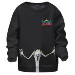 One Piece SK Brook Black Children Sweater