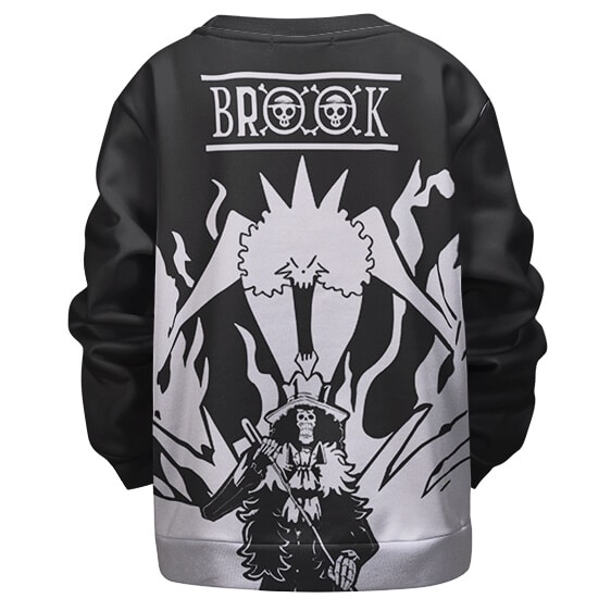 One Piece SK Brook Black Children Sweater
