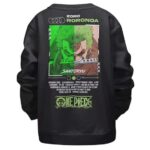 Zoro Japanese Kanji Santoryu Kids Sweatshirt