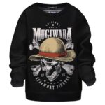 Mugiwara Straw Hat Pirates Skull Kids Sweatshirt