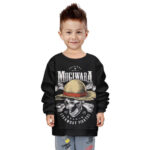 Mugiwara Straw Hat Pirates Skull Kids Sweatshirt