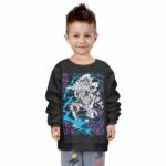 Joy Boy Nika Sun God Luffy Children Sweatshirt
