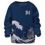 Great Wave Kanagawa Thousand Sunny Kids Sweater