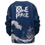 Great Wave Kanagawa Thousand Sunny Kids Sweater