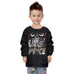 Kaido Luffy Staredown One Piece Children Sweater