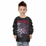 Mythical Zoan Kaido VS Luffy Sun God Kids Sweater