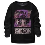 Bouncing Man Snake Man Luffy Children Sweatshirt