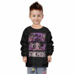 Bouncing Man Snake Man Luffy Children Sweatshirt