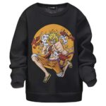Fifth Gear Sun God Nika Luffy Children Sweater