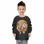 Fifth Gear Sun God Nika Luffy Children Sweater