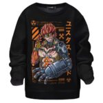 Eustass Kid Pirate Jiki Jiki no Mi Kids Sweatshirt