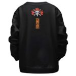 Eustass Kid Pirate Jiki Jiki no Mi Kids Sweatshirt