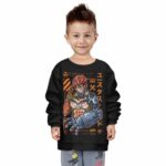 Eustass Kid Pirate Jiki Jiki no Mi Kids Sweatshirt