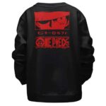 Monkey D. Luffy One Piece 4th Gears Kids Sweater