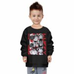 Monkey D. Luffy One Piece 4th Gears Kids Sweater