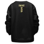 Sanji Black Leg Sporty Children Sweatshirt