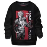 Black Leg Style Sanji Vinsmoke Children Sweatshirt