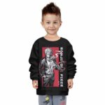 Black Leg Style Sanji Vinsmoke Children Sweatshirt