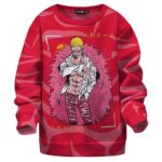 Donquixote Doflamingo Heavenly Dragon Kids Sweater
