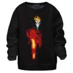 Sanji Vinsmoke Diable Jambe Kids Sweater