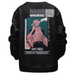 Sanji Vinsmoke Diable Jambe Kids Sweater