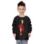 Sanji Vinsmoke Diable Jambe Kids Sweater