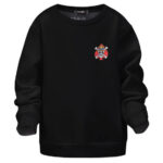 Portgas D. Ace Fire Fist Jolly Roger Kids Sweater