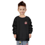 Portgas D. Ace Fire Fist Jolly Roger Kids Sweater