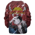 One Piece Captain Luffy Kids Sweatshirt