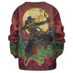 Luffy Usopp Nakama Japanese Art Style Kids Sweater