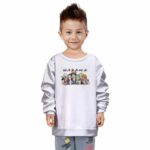 Friends Parody Nakama One Piece Children Sweater