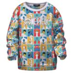 Mugiwara Crew Retro Pattern Children Sweatshirt