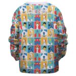 Mugiwara Crew Retro Pattern Children Sweatshirt