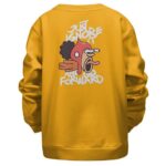 Usopp Reaction Meme Funny Children Sweatshirt