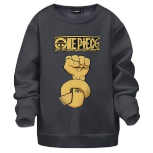 Luffy's Arm Iconic Messages Children Sweater