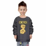 Luffy's Arm Iconic Messages Children Sweater