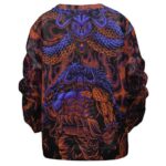 Emperor Kaido Mythical Zoan Type Kids Sweatshirt