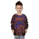 Emperor Kaido Mythical Zoan Type Kids Sweatshirt