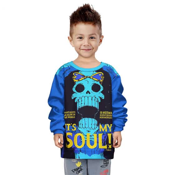 It's My Soul SK Brook Kids Sweatshirt