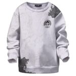 Great Wave Kanagawa Luffy Logo Kids Sweater