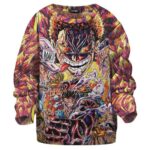 Dressrosa Arc Doflamingo 4th Gear Luffy