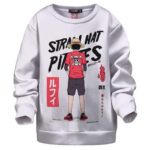 Luffy Hypebeast Modern Art Children Sweater