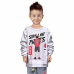 Luffy Hypebeast Modern Art Children Sweater