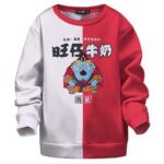 Helmsman Chibi Jinbe Fishman Karate Kids Sweater
