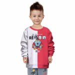 Helmsman Chibi Jinbe Fishman Karate Kids Sweater