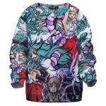 Yamato Okuchi no Makami Children Sweatshirt