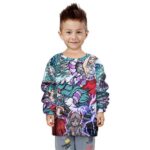 Yamato Okuchi no Makami Children Sweatshirt