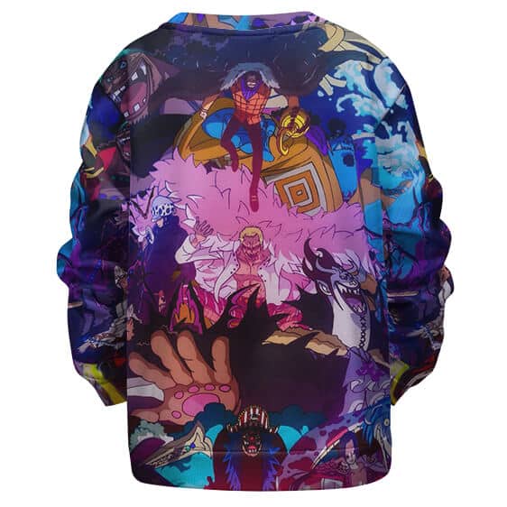 Seven Pirate Warlords One Piece Children Sweater